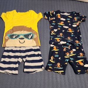 Bundle Twin Boys Cute' T-Shirts, Sweats, PJ's